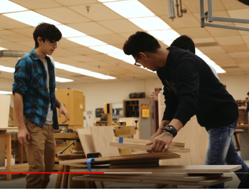 Video: High School Students Learn Business of Woodworking ...
