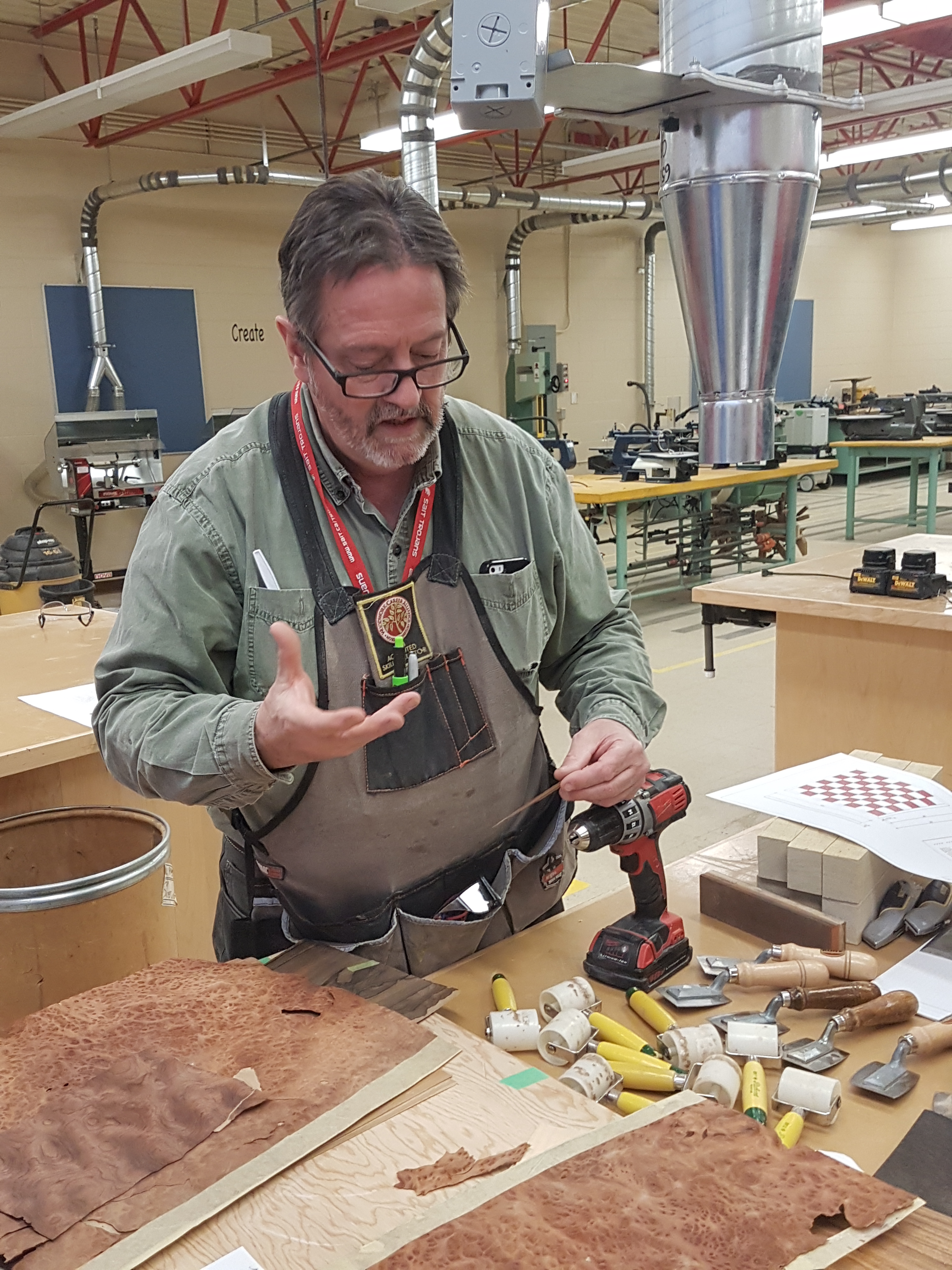 Meet Mick Mcgowan The Wca S Canadian Connection Woodwork Career