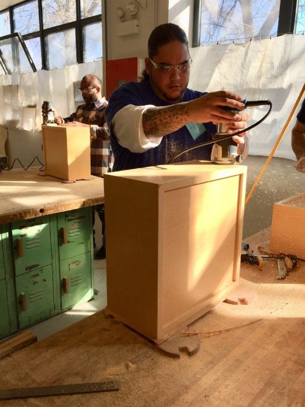 AwardWinning Program Trains UnderEmployed Adults for Woodworking