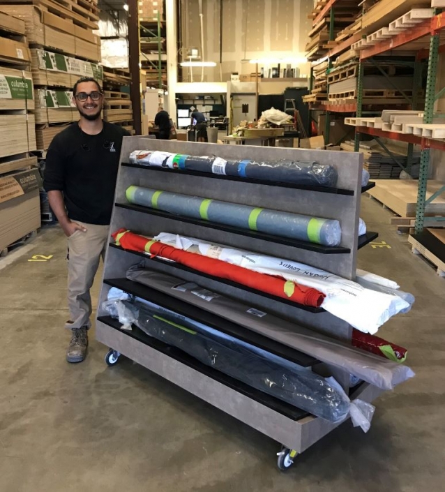 Jefferson Millwork Woodworker First Pro to Earn WCA Red