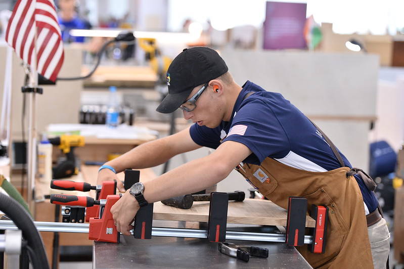 IWF auction supports developing the next generation of woodworkers