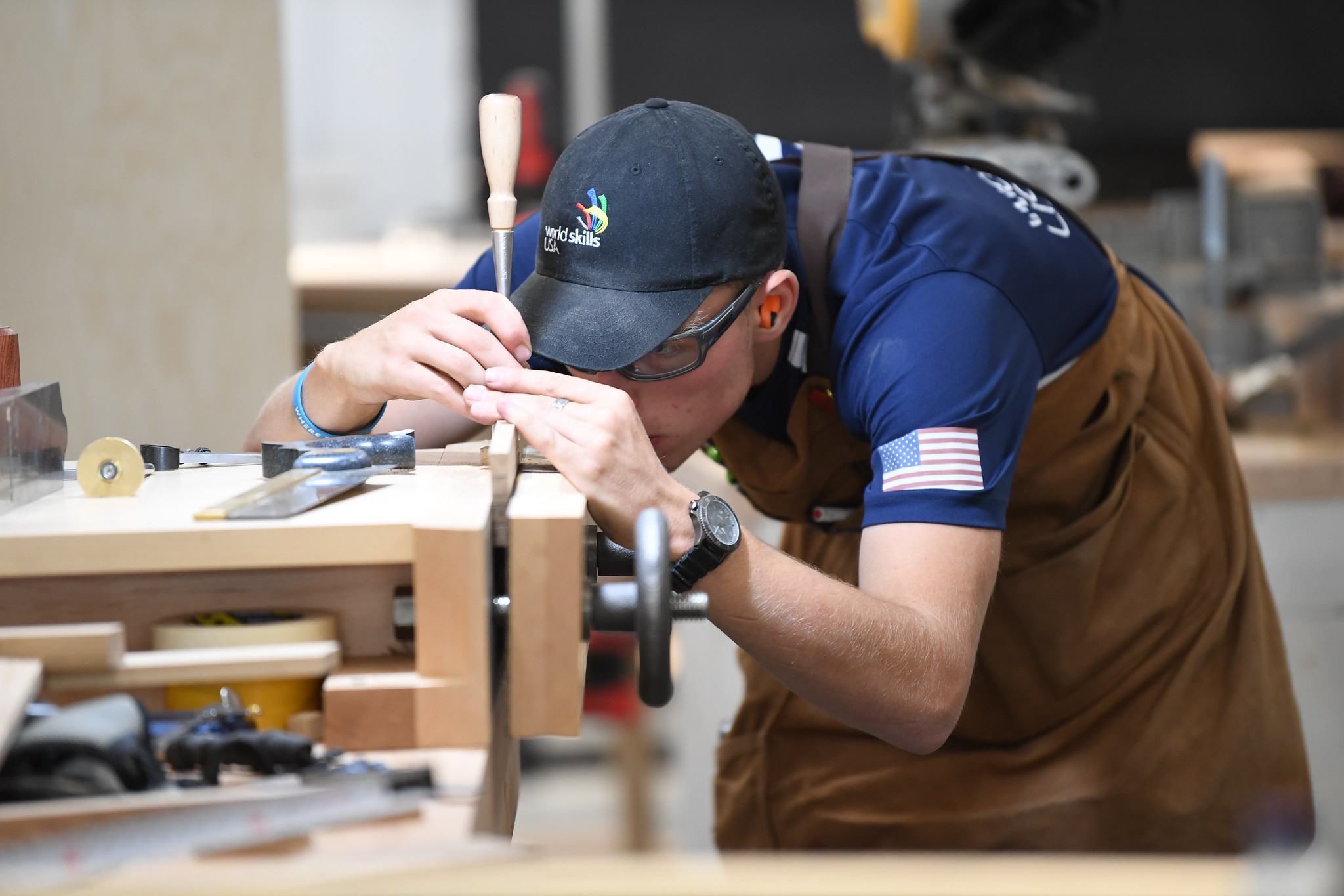 IWF auction supports developing the next generation of woodworkers