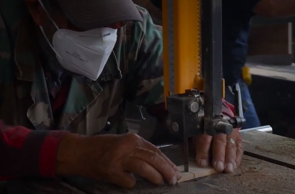 Video Woodworking For Warriors Program Supports Veterans Woodwork Career Alliance Of North America