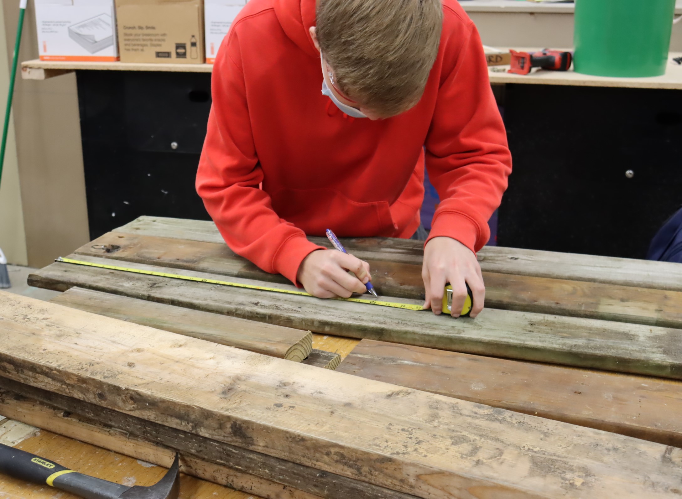 Teacher S Chime In On Teaching Woodworking During A Pandemic Woodwork Career Alliance Of North America