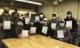 Seymour High School woodworking students