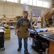 Keith Deese West Henderson High School woodworking instructir