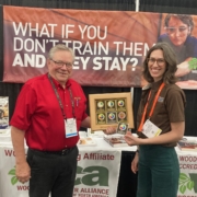 Scott Nelson and Lizzy Conley WCA Diamond Credential