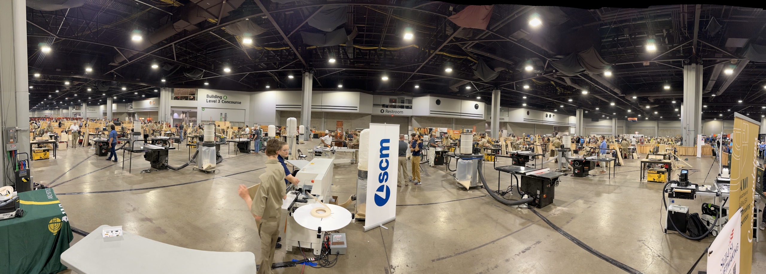 2024 SkillsUSA Cabinetmaking competition
