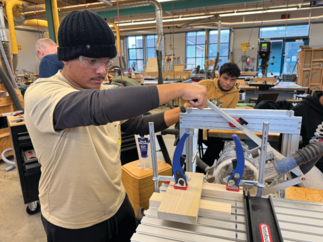 PantoRouter woodworking joinery machine