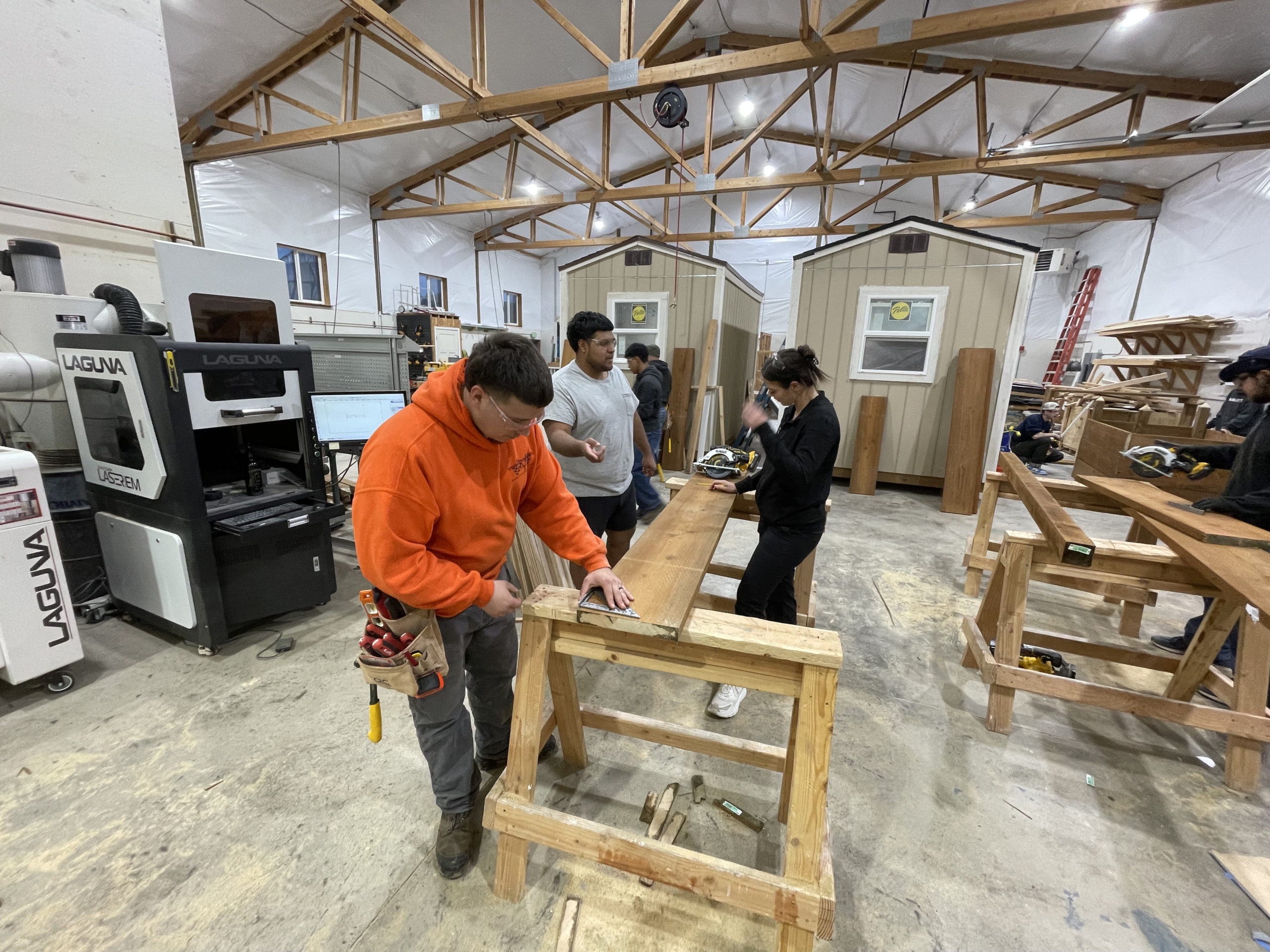 Amity High School Construction program