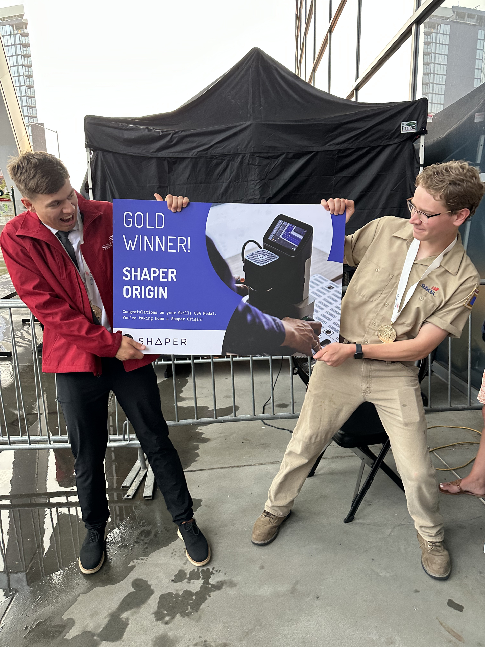 SKillsUSA National Cabinetmaking Championship Winners