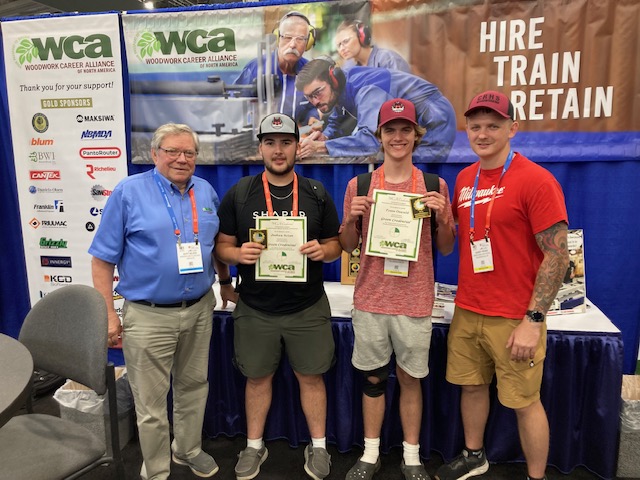 Cedar Ridge High School students receive WCA Green Credential